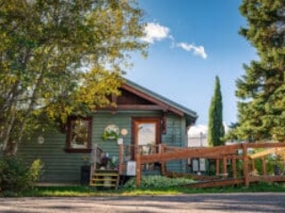 Front of Flathead Veterinary Wellness &amp; Rehabilitation Center