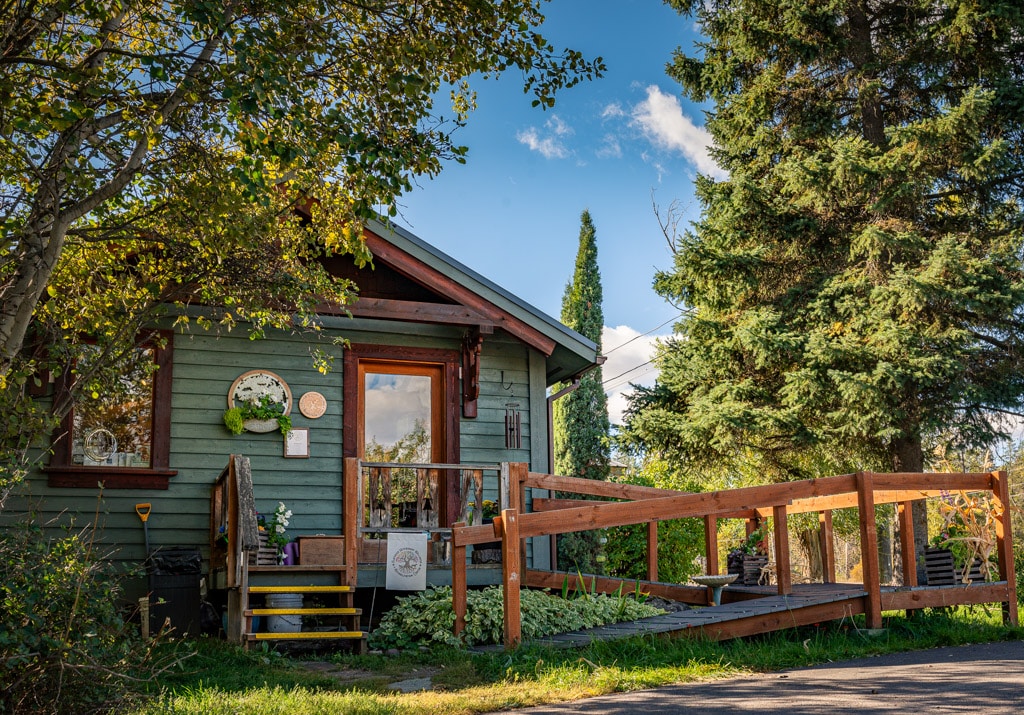 Front of Flathead Veterinary Wellness & Rehabilitation Center