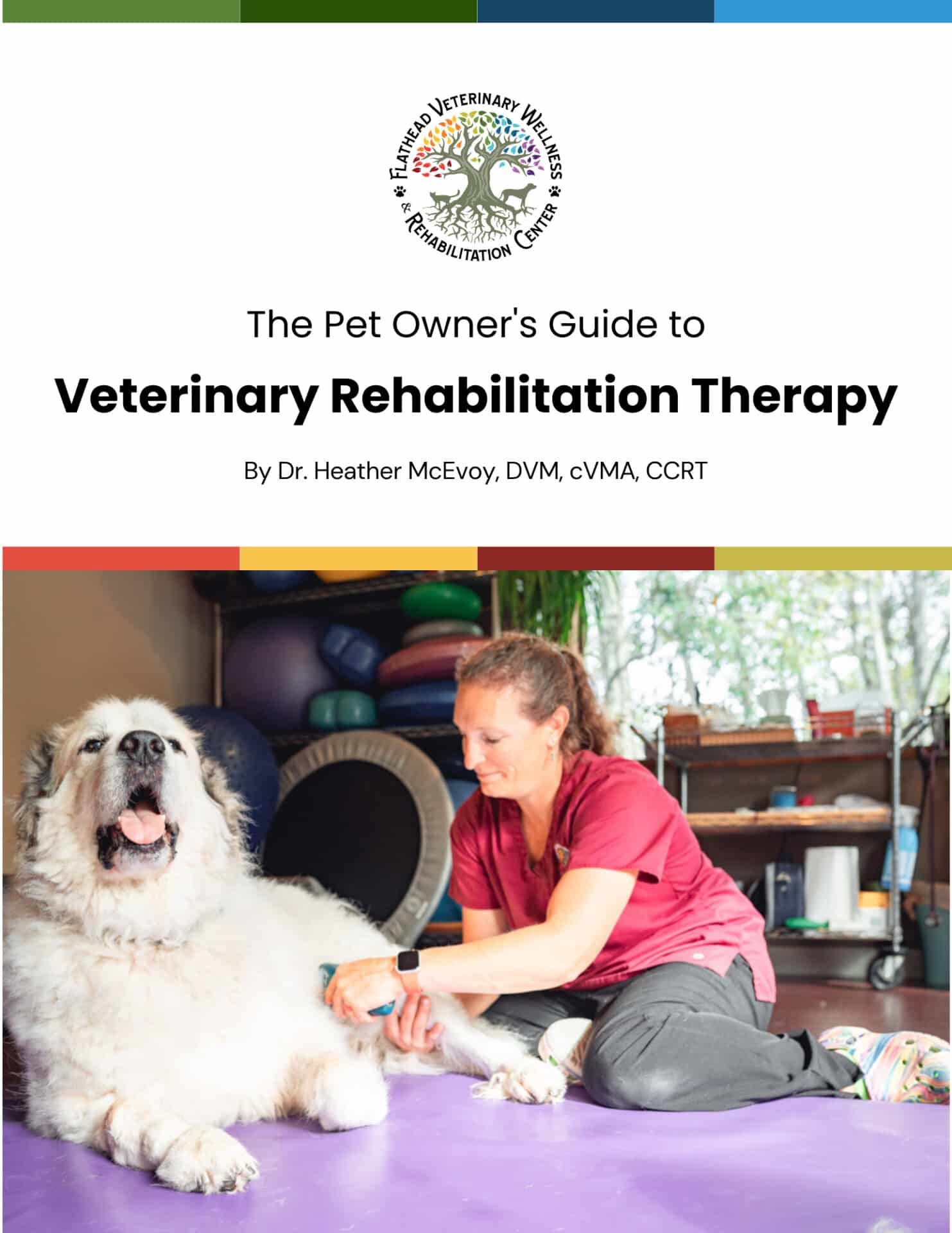 The Pet Owner's Guide to Veterinary Rehabilitation Therapy
