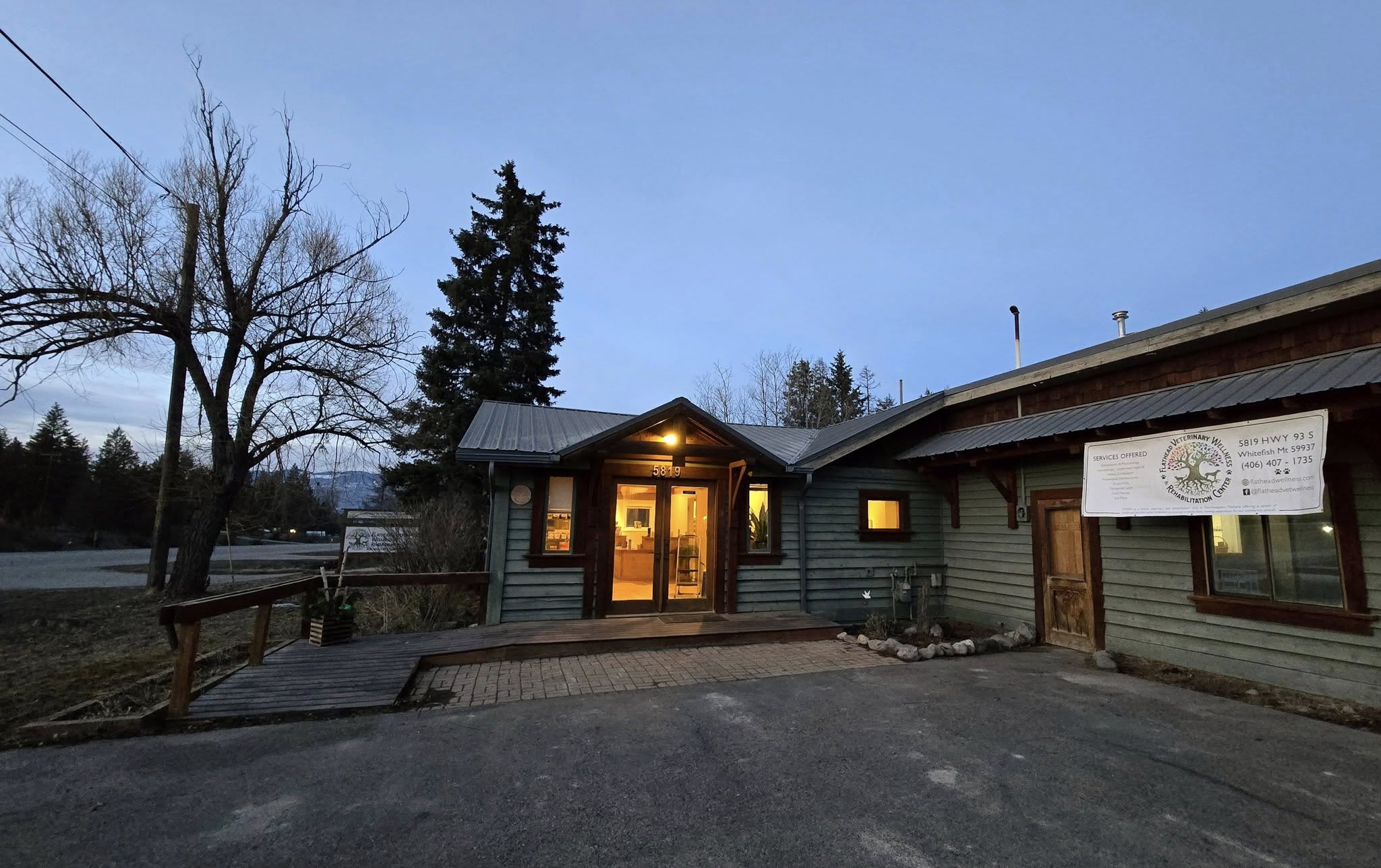 Expansion at Flathead Veterinary Wellness & Rehabilitation Center